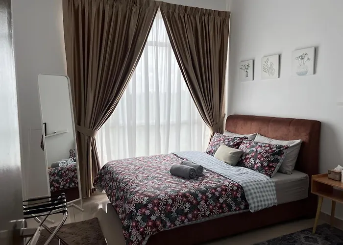 Urban Gateway Homestay# Bangi#Wifi 300Mbps#Netflix
